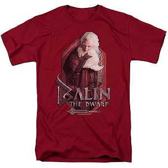 The Hobbit Balin Short Sleeve Adult T-shirt