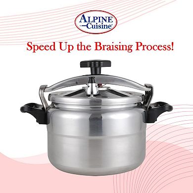 Aluminum/ 24 Cm 7 Lt. Pressure Cooker