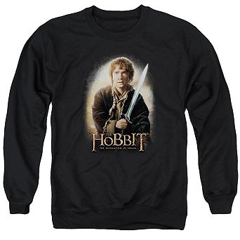The Hobbit Bilbo And Sting Adult Crewneck Sweatshirt