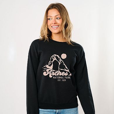Simply Sage Market Vintage Arches National Park Sweatshirt