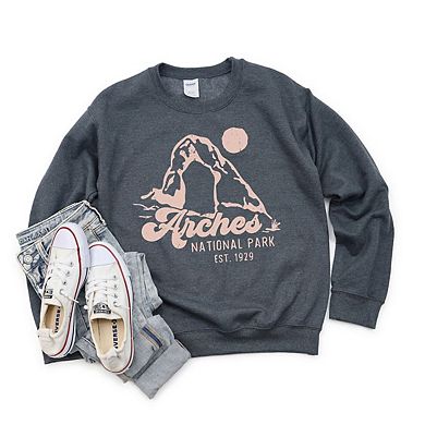 Simply Sage Market Vintage Arches National Park Sweatshirt
