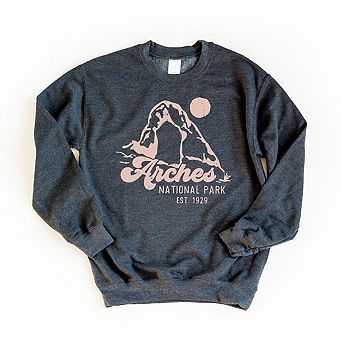 Simply Sage Market Vintage Arches National Park Sweatshirt