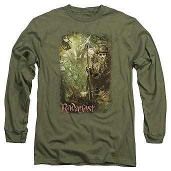 The Hobbit In The Woods Long Sleeve Adult T-shirt