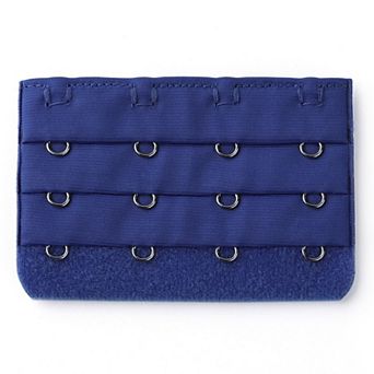 Bra Extensions Elastic Bra Extenders 3 Rows 4 Hooks, 1 pc