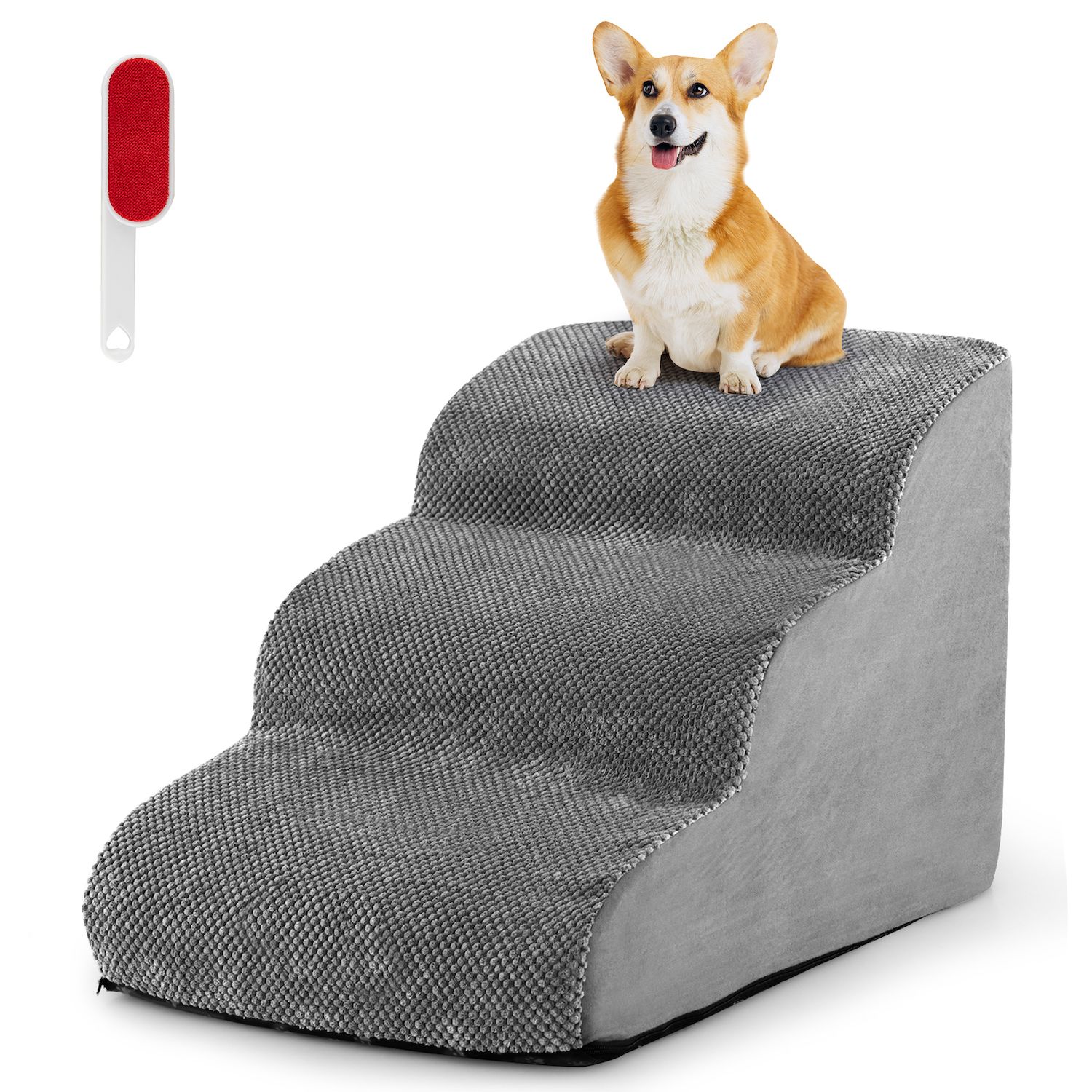 PawHut Pet Sofa for Medium and Large Sized Dog with Extra Cushion