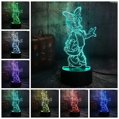 3d Light Disney Daisy Duck