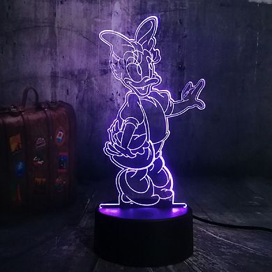 3d Light Disney Daisy Duck