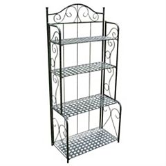 Kohls best sale bakers rack