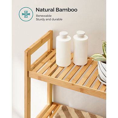 Hivvago Over-the-toilet Storage Natural