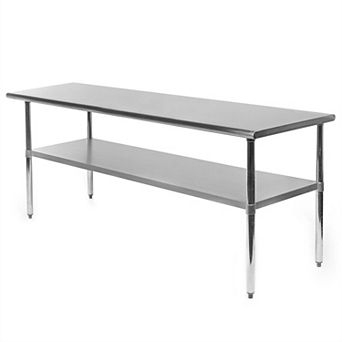 Heavy Duty Stainless Steel Kitchen Restaurant Prep Work Table
