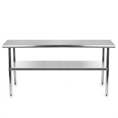 Heavy Duty Stainless Steel Kitchen Restaurant Prep Work Table