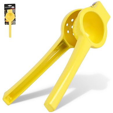 Alpine Cuisine Lemon Squeezer Heavy Duty 2.95in - Handheld Aluminum Citrus Juicer