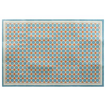 Waterproof Large Anti-slip Foot Wipe Mat No Washing Kitchen Floor Mat , 24" X 36"