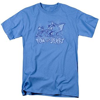 Tom And Jerry Sketchy Short Sleeve Adult T-shirt