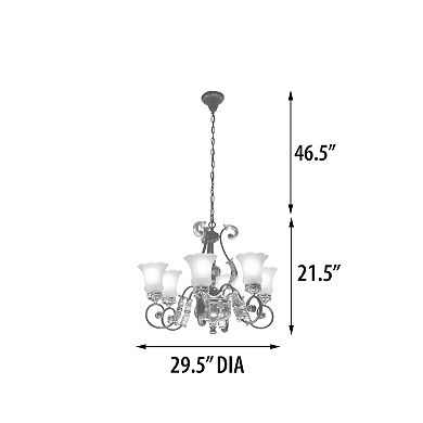 Afd Home Regallo Chandelier