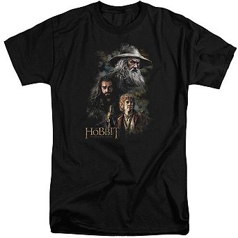 The Hobbit Painting Short Sleeve Adult Tall T-shirt