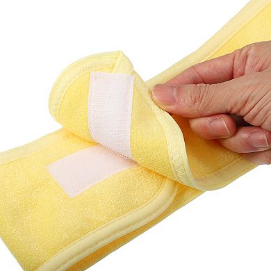 2 Pcs Towel Headbands Hair Band For Women With Self-adhesive Tape