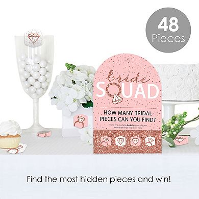 Big Dot Of Happiness Bride Squad Bridal Shower & Bachelorette Party ...