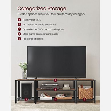 TV Stand for TVs up to 75 Inches