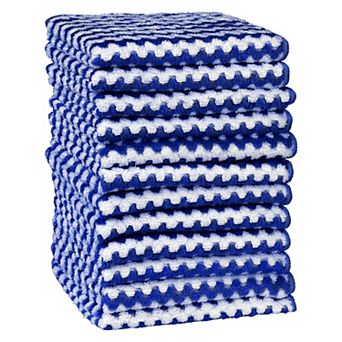 Microfiber Highly Absorbent Lint Reusable Kitchen Towel 12 Packs 12" X 12"