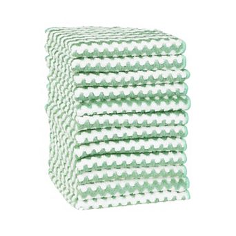 Microfiber Highly Absorbent Lint Reusable Kitchen Towel 12 Packs 12" X 12"