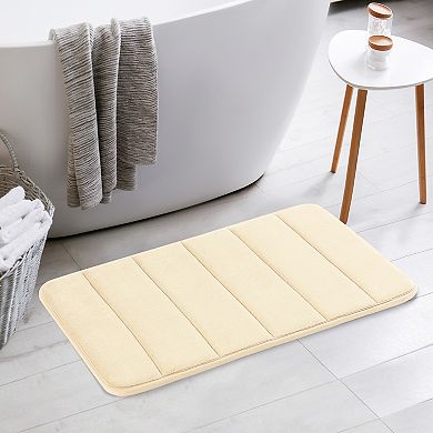 Non Slip Bathroom Rug Thick Soft Bathroom Mat Quick Dry Anti Skid Bath Rugs 20" x 32"