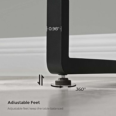 Steel Frame Office Desk