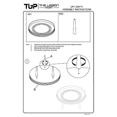 33 Inch Coffee Table, Solid Mango Wood, Handcrafted Round Grooved Raised Edge, Distressed White