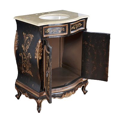 Afd Home Santa Lucia Dorado Vanity