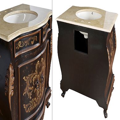 Afd Home Santa Lucia Dorado Vanity
