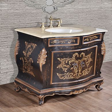 Afd Home Santa Lucia Dorado Vanity