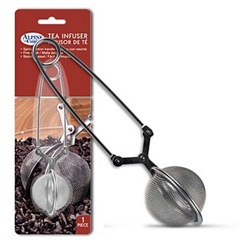Alpine Cuisine High-quality Stainless Steel Mesh Ball Strainer 2.5" With Handle For Loose Leaf Tea