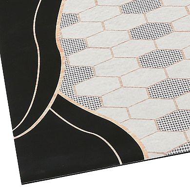 Farmhouse Style Kitchen Rugs Set 2 Pieces Kitchen Runner Rug For Kitchen Floor, 18" X 30"&18" X 47"