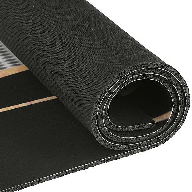 Farmhouse Style Kitchen Rugs Set 2 Pieces Kitchen Runner Rug For Kitchen Floor, 18" X 30"&18" X 47"