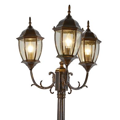 Afd Home Aston 3 Light Street Lamp