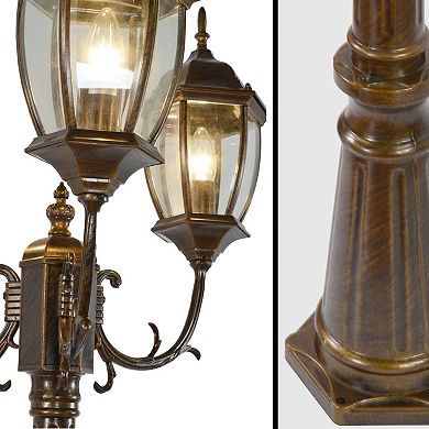 Afd Home Aston 3 Light Street Lamp
