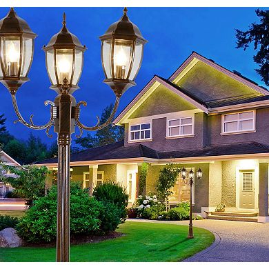 Afd Home Aston 3 Light Street Lamp