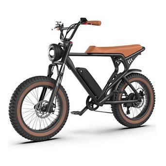 GlareWheel 20" Fat Tire Electric Bicycle EB-X7PRO