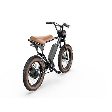 GlareWheel 20" Fat Tire Electric Bicycle EB-X7PRO