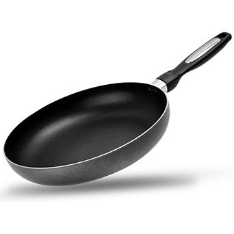 Alpine Cuisine Fry Pan 11-inch Nonstick Coating Gray, Durable Nonstick Cookware, Ideal For Family