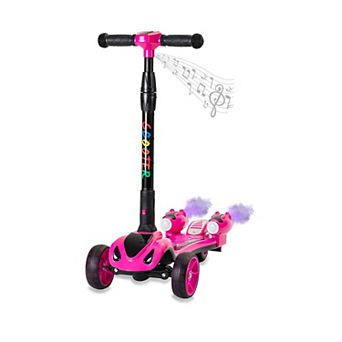 GlareWheel Kids Go Kart E-Scooter