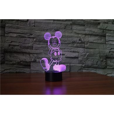 3d Light Disney Mickey Mouse