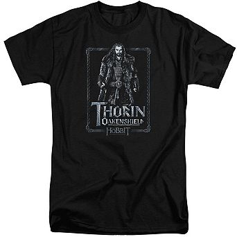 The Hobbit Thorin Stare Short Sleeve Adult Tall T-shirt