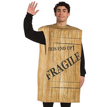 Fragile Leg Lamp Crate Costume, Adult One Size