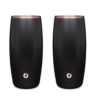 Premium Insulated Stainless Steel 18 Oz Beer Glass Set