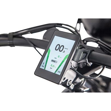 GlareWheel EB-CH Electric Bike Fat Tire 750W Cruiser