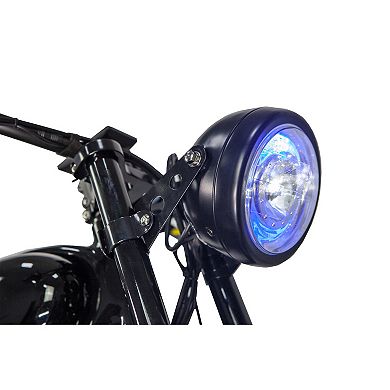 GlareWheel EB-CH Electric Bike Fat Tire 750W Cruiser