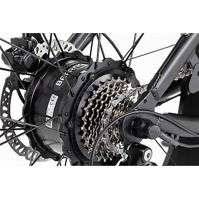 GlareWheel EB-CH Electric Bike Fat Tire 750W Cruiser