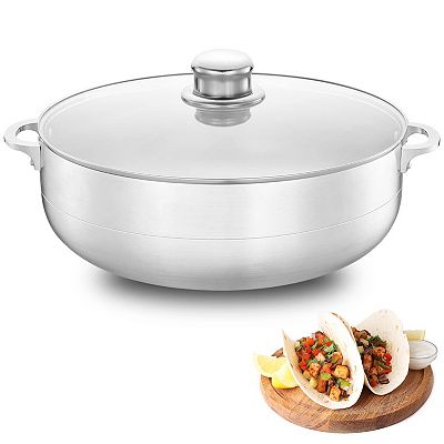 Caldero Best Stainless Steel Dutch Oven Universal (Professional