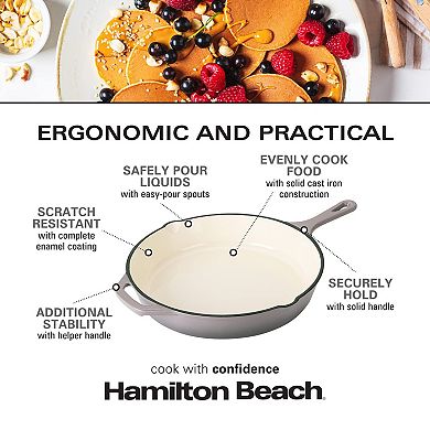 Alpine Cuisine 7 Qt Non-stick Stock Pot With Tempered Glass Lid & Carrying Handles, Multi-purpose